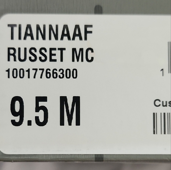 SUN STONE Women's TIANNA Mid-Calf Boots Russet 9.5 New In Box - Picture 2 of 4